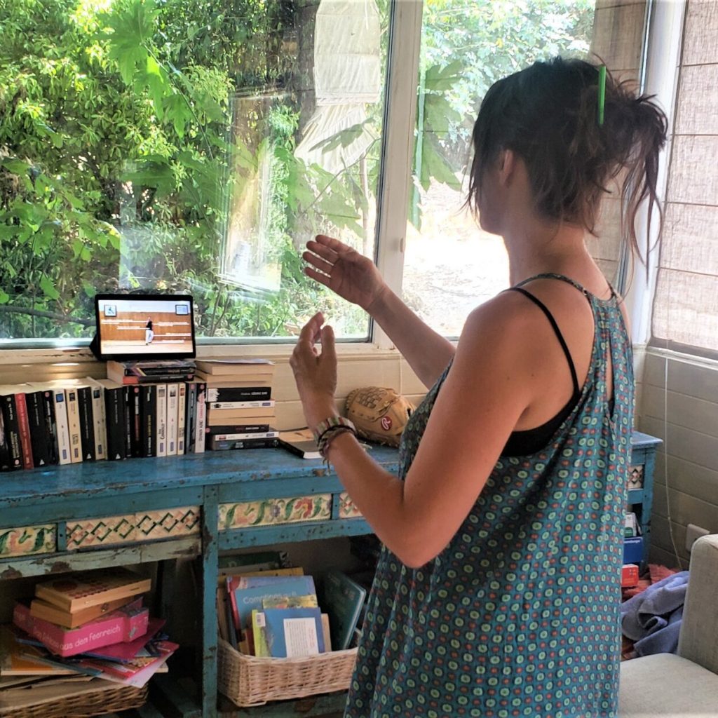 cours en ligne de tai chi chuan